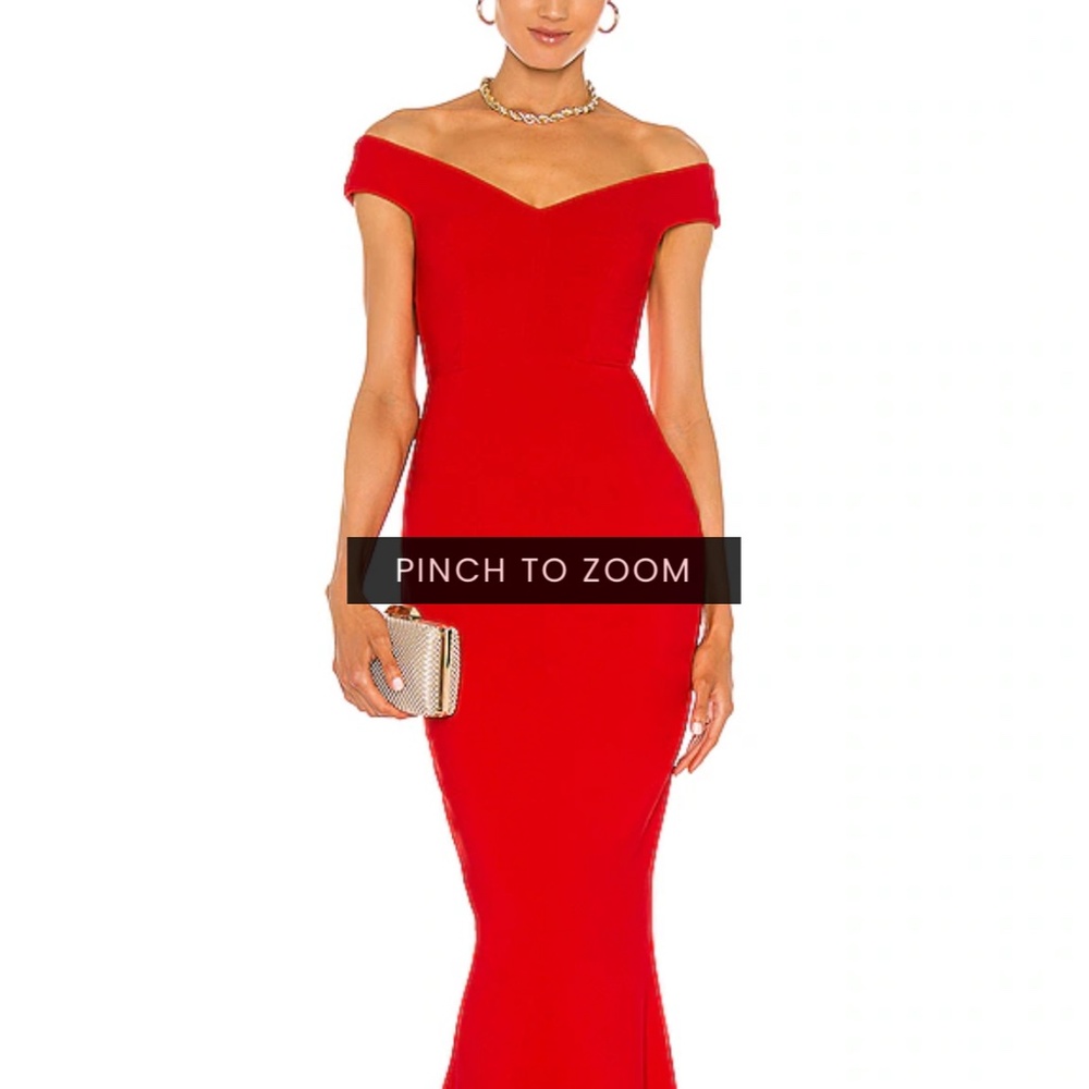 Nookie Allure Gown Cherry (red) new with tags